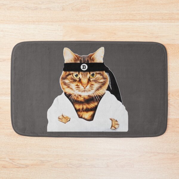Item preview, Kung Fu Cat T-Shirts designed and sold by stephHIP.