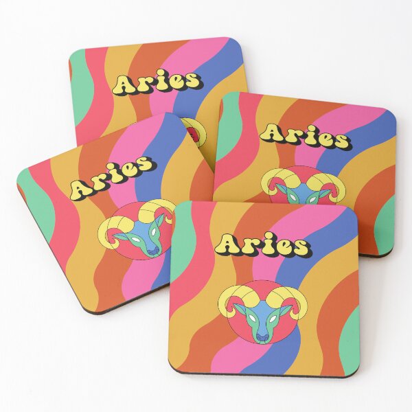 Item preview, Retro Aries Zodiac Star Sign designed and sold by GaryDobson.