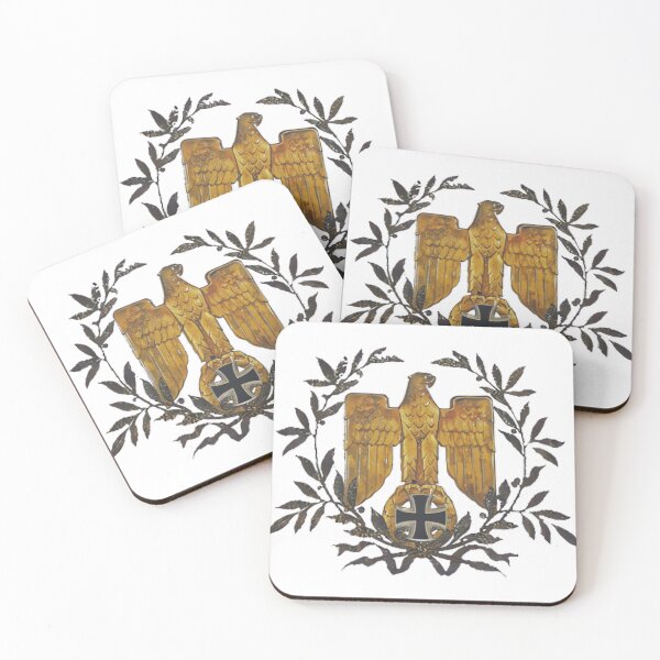 Item preview, Gold Eagle with Iron Cross   designed and sold by poweigoksall.