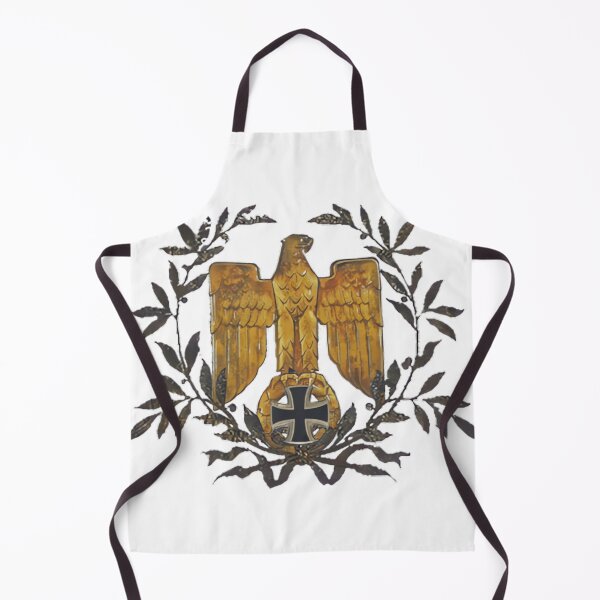Item preview, Gold Eagle with Iron Cross designed and sold by poweigoksall.