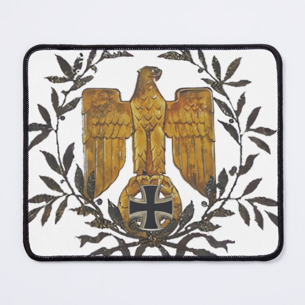 Item preview, Gold Eagle with Iron Cross designed and sold by poweigoksall.