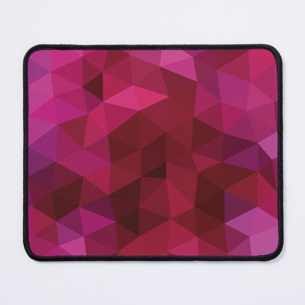 Item preview, Bougainvillea Low Poly Abstract Pink and Purple designed and sold by shaldesign.