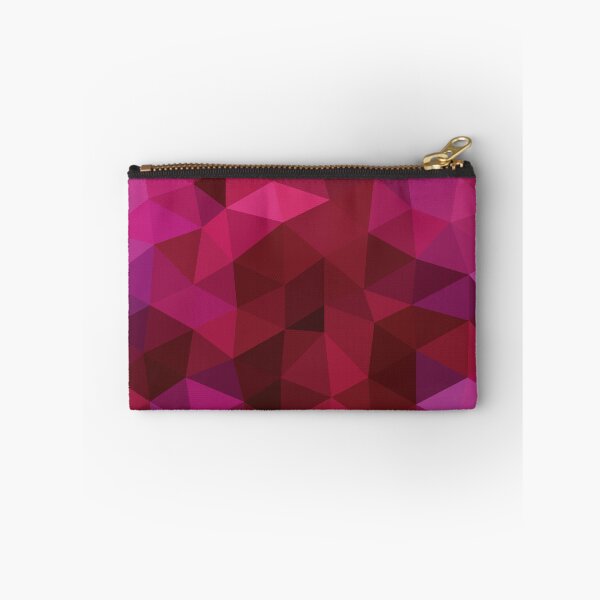 Item preview, Bougainvillea Low Poly Abstract Pink and Purple designed and sold by shaldesign.