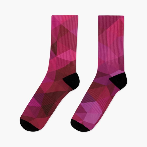 Item preview, Bougainvillea Low Poly Abstract Pink and Purple designed and sold by shaldesign.