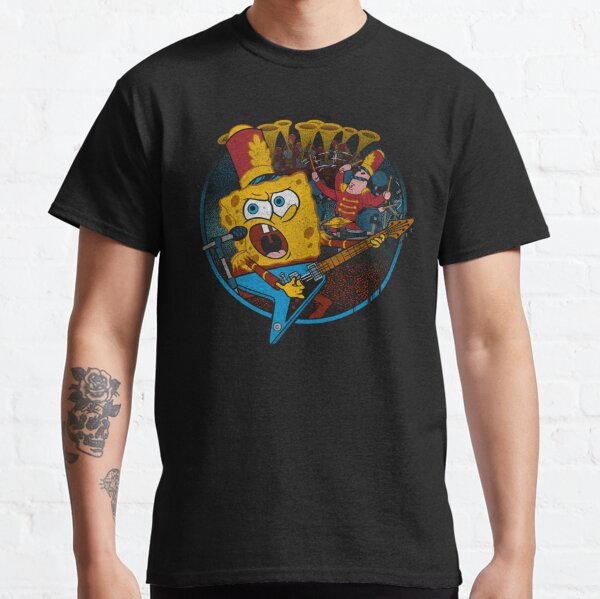 SpongeBob SquarePants Super Bowl Band Classic T-Shirt