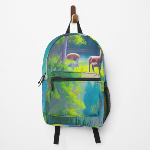 Item preview, The Enchanted Herd and their Lake of Wonder - Deer herd designed and sold by WBP Mart.