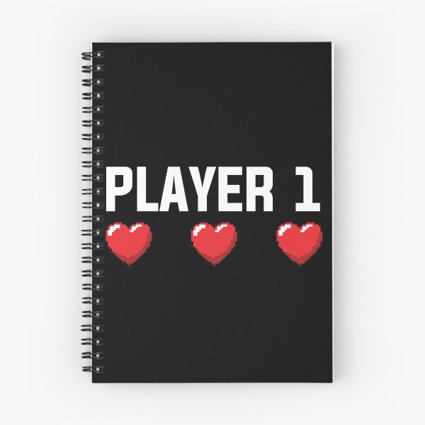 Item preview, Player One Valentine designed and sold by SamuraiGaming.