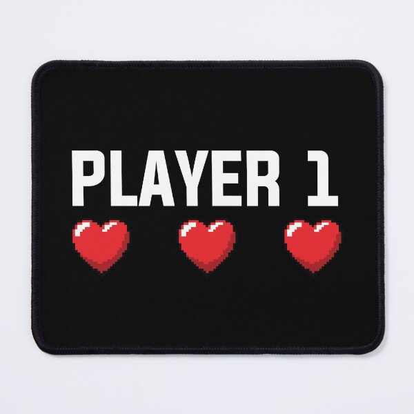 Item preview, Player One Valentine designed and sold by SamuraiGaming.