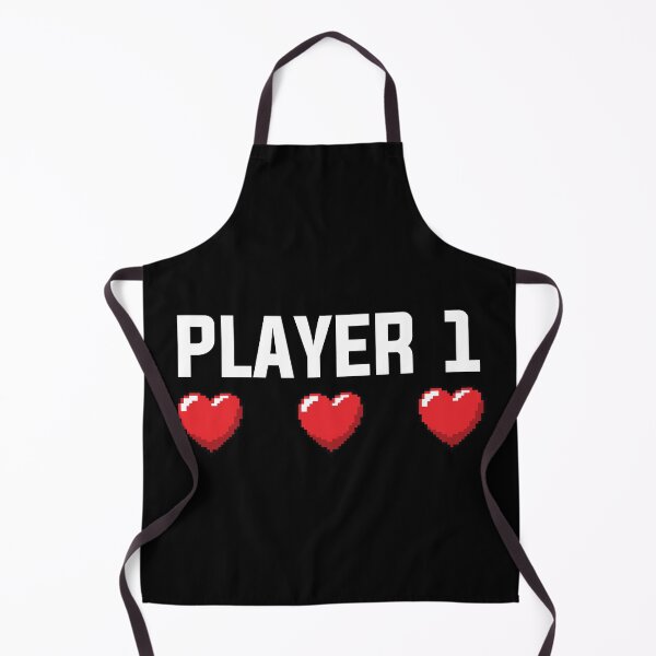 Item preview, Player One Valentine designed and sold by SamuraiGaming.
