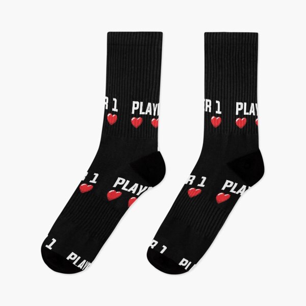 Item preview, Player One Valentine designed and sold by SamuraiGaming.