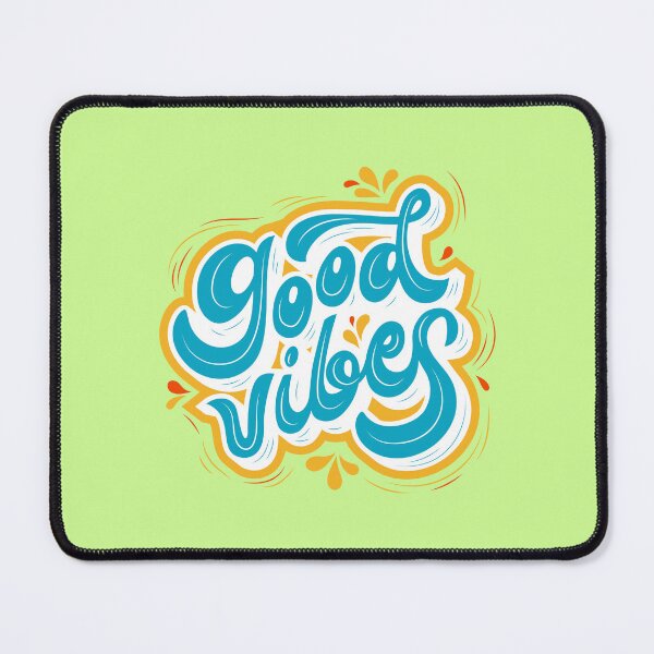 Item preview, Good Vibes - Inspirational and Motivational Quote designed and sold by greenoriginals.