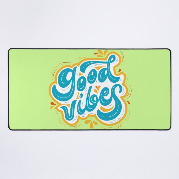 Item preview, Good Vibes - Inspirational and Motivational Quote designed and sold by greenoriginals.