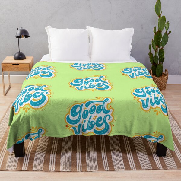 Item preview, Good Vibes - Inspirational and Motivational Quote designed and sold by greenoriginals.