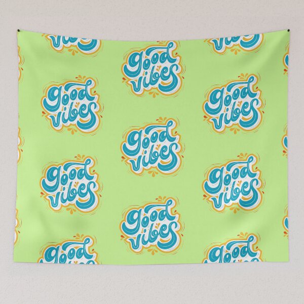 Item preview, Good Vibes - Inspirational and Motivational Quote designed and sold by greenoriginals.