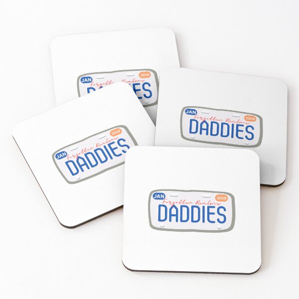 Item preview, Dungeons and Daddies License Plate designed and sold by Spaghetti-hoes.
