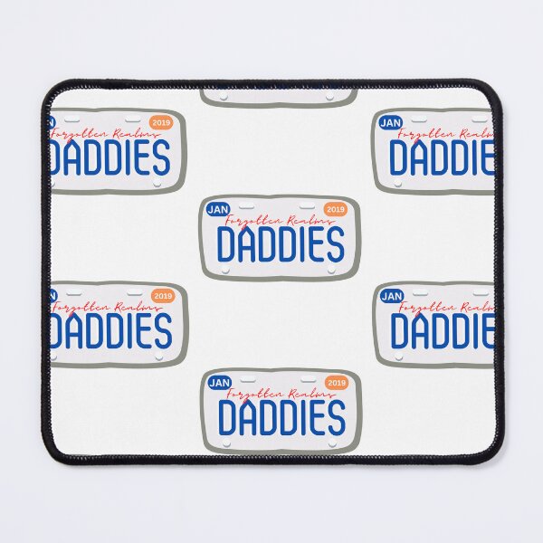 Item preview, Dungeons and Daddies License Plate designed and sold by Spaghetti-hoes.