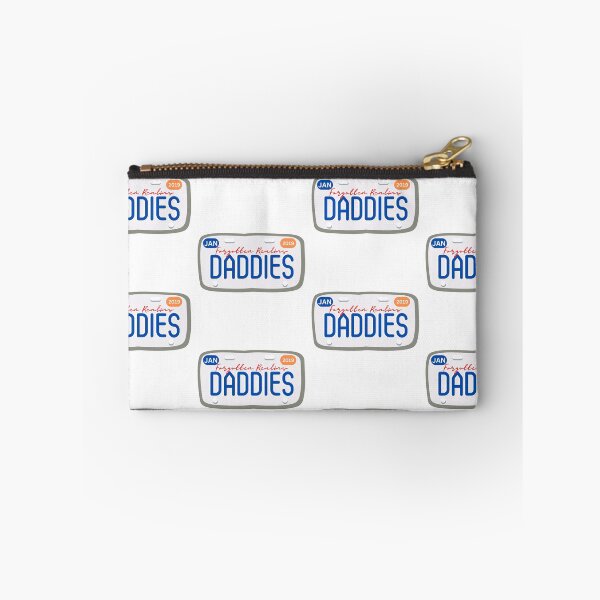 Item preview, Dungeons and Daddies License Plate designed and sold by Spaghetti-hoes.