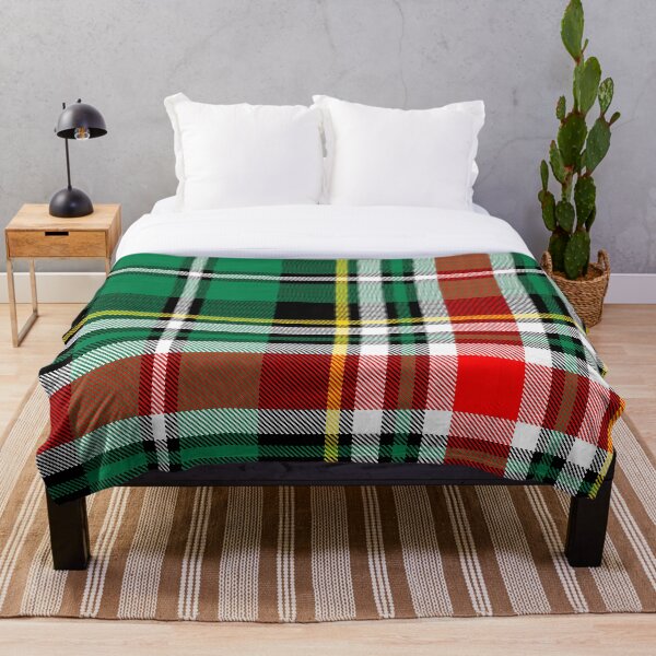 Item preview, Red and Green Tartan Plaid | Modern and unique stripes design for Christmas designed and sold by TheWalnut.