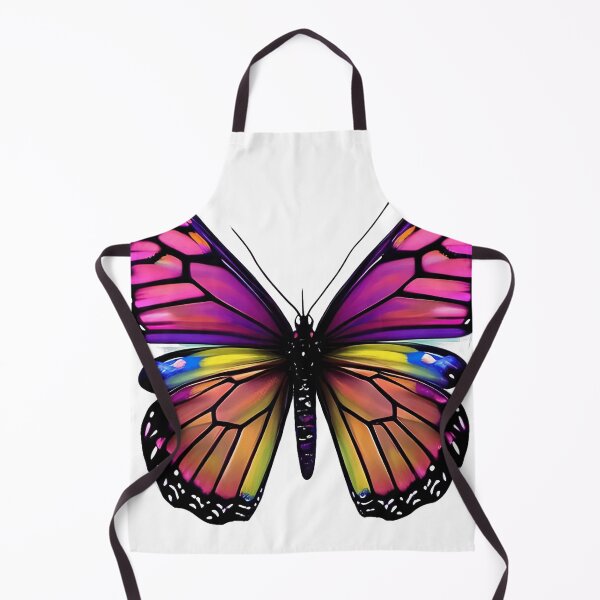 Item preview, Colorful butterfly digital concept art designed and sold by MarcusPetrus.