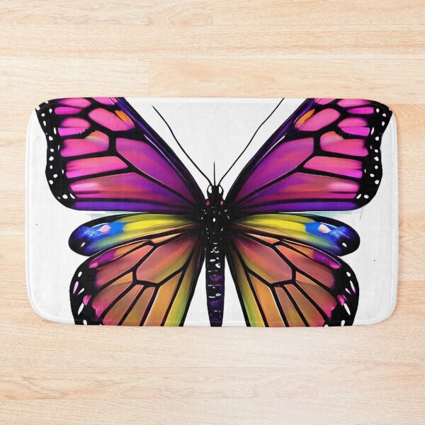 Item preview, Colorful butterfly digital concept art designed and sold by MarcusPetrus.
