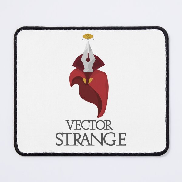 Item preview, Vector Strange designed and sold by mestizoshop.