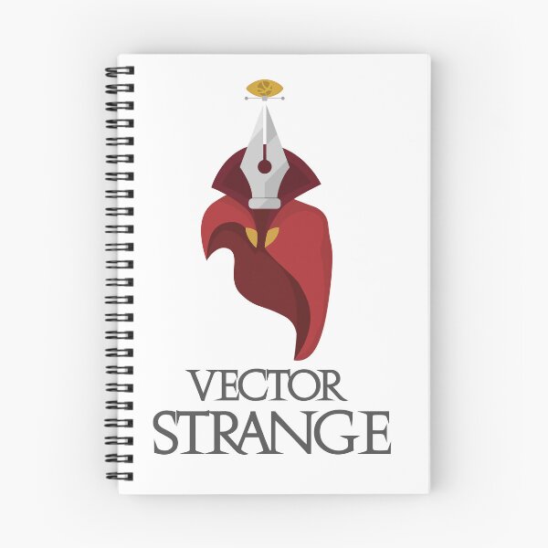 Item preview, Vector Strange designed and sold by mestizoshop.
