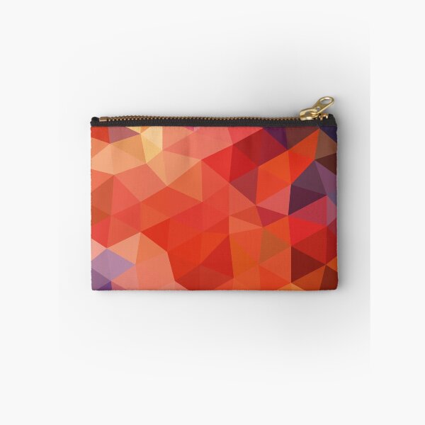 Item preview, Sunburst Low Poly Abstract Pink and Orange designed and sold by shaldesign.