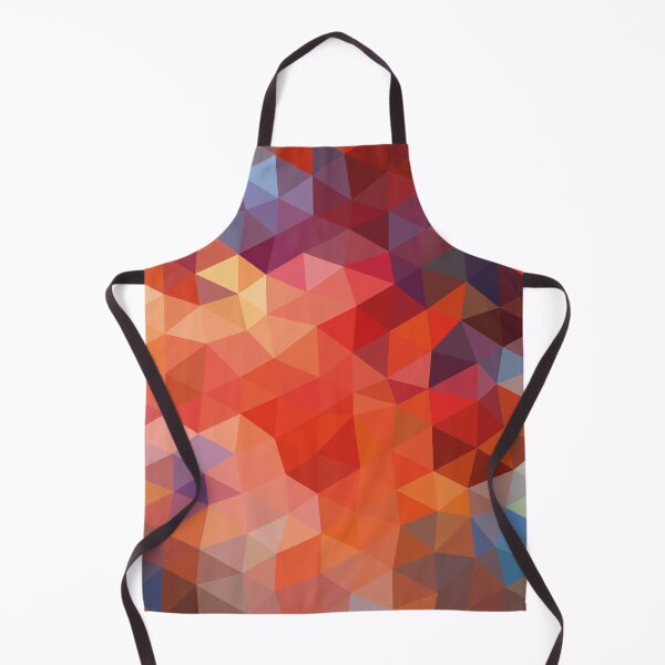 Item preview, Sunburst Low Poly Abstract Pink and Orange designed and sold by shaldesign.