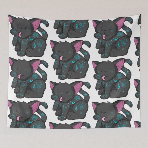 Item preview, Tattoo Cat designed and sold by CJOrazi.