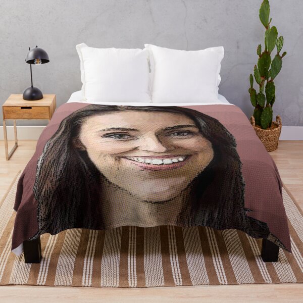 Item preview, Jacinda Ardern New Zealand Prime Minister Labour Party Kiwi pink designed and sold by starkle.
