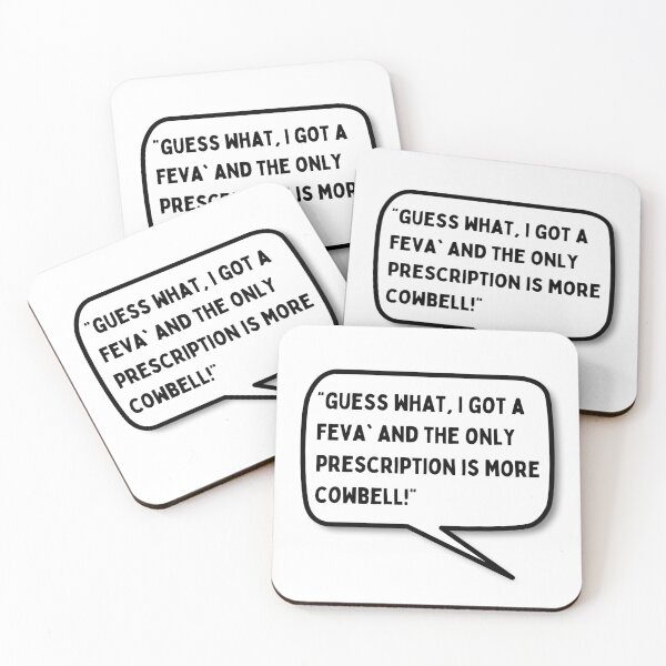 Item preview, More Cowbell designed and sold by wildtangents.