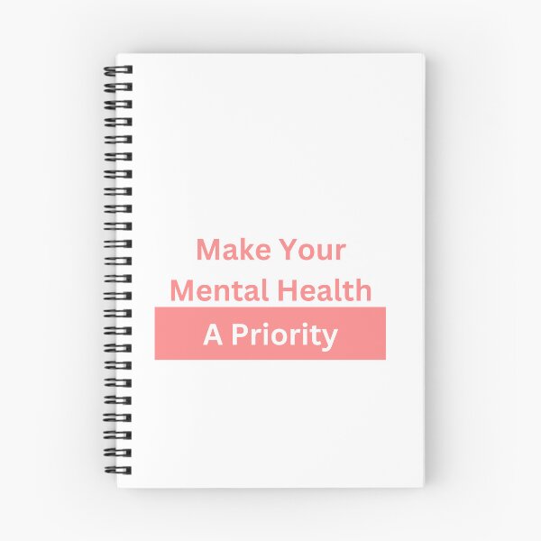 Item preview, Haga de su salud mental una prioridad designed and sold by erion-store.