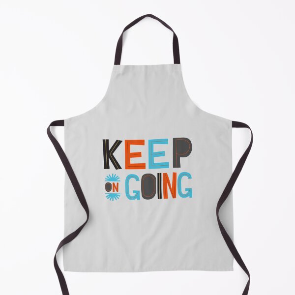 Item preview, Keep On Going - Inspirational and Motivational Quote designed and sold by greenoriginals.