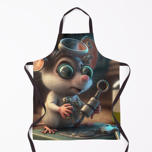 Item preview, Cartoon Animals | Technician Mouse designed and sold by NanarodsDesign.