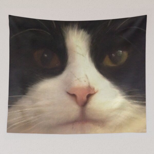 Item preview, Bruiser Cat designed and sold by Righan Wallace.