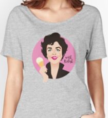 With relish Women's Relaxed Fit T-Shirt