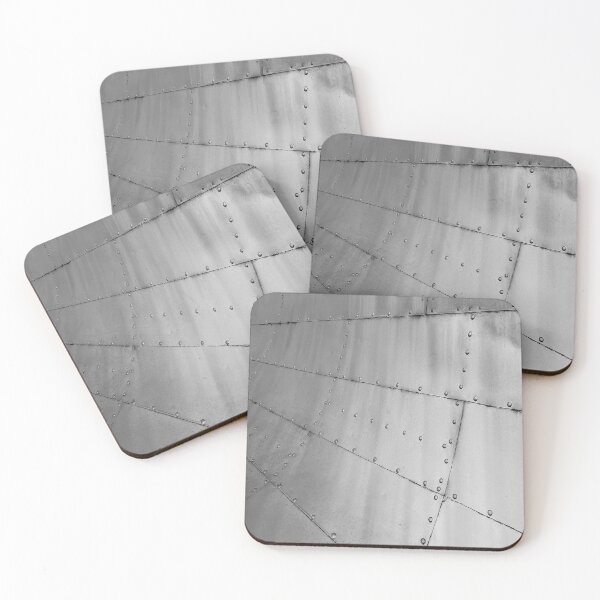 Item preview, Aircraft Skin Aluminium Abstract designed and sold by Londonimages.