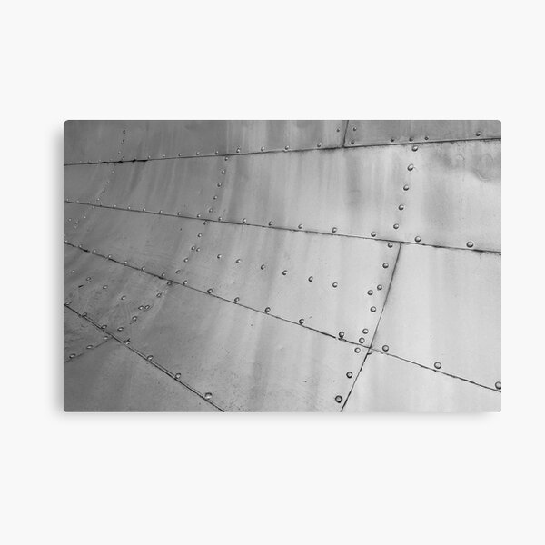 Aperçu de l'œuvre Résumé de l'aluminium de la peau de l'avion créée et vendue par Londonimages.