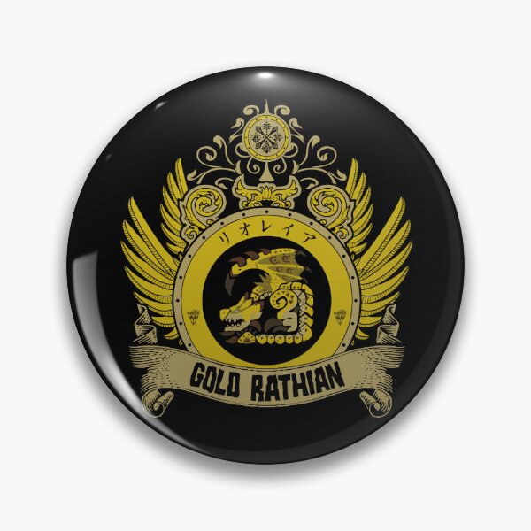 Item preview, GOLD RATHIAN - LIMITED EDITION designed and sold by EXION CREW.