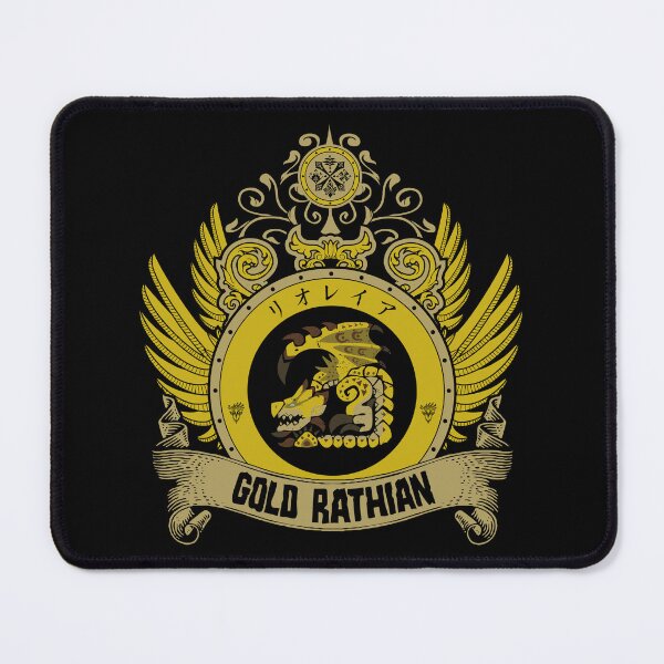 Item preview, GOLD RATHIAN - LIMITED EDITION designed and sold by EXION CREW.