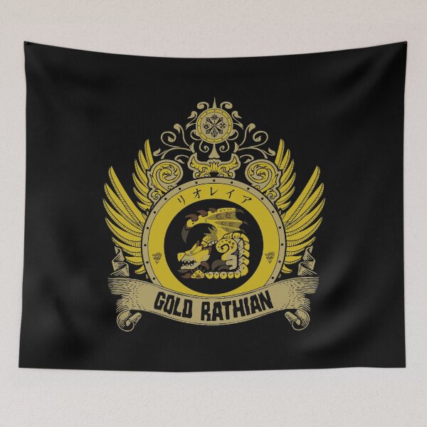 Item preview, GOLD RATHIAN - LIMITED EDITION designed and sold by EXION CREW.