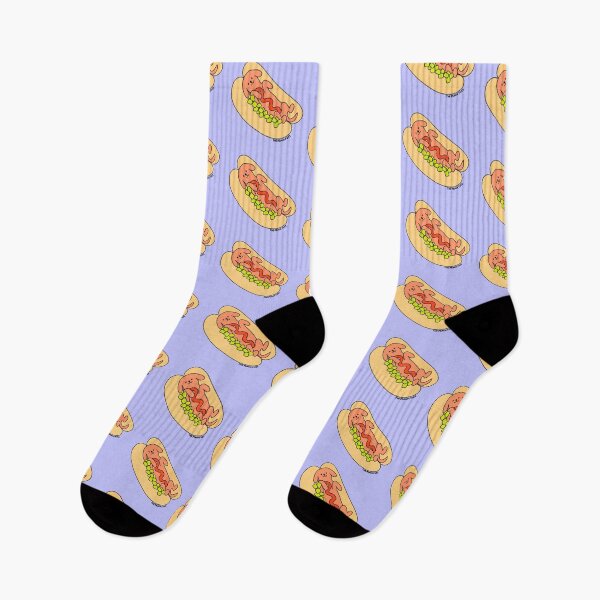 Item preview, Hot Doggy Dog - The Peach Fuzz designed and sold by Elizabeth Hudy.