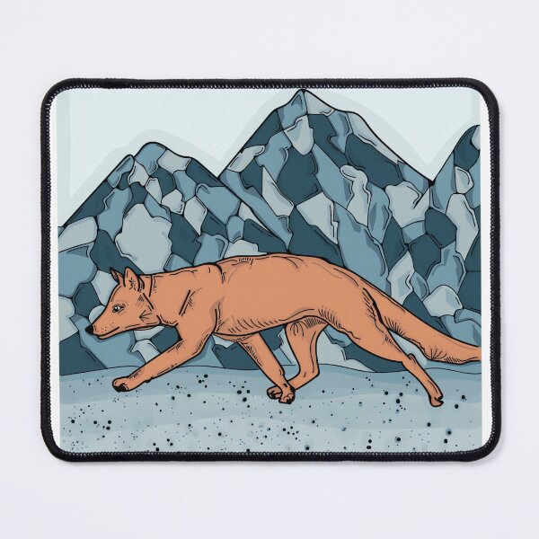 Item preview, Fox in Patagonia  designed and sold by guletrouerni.