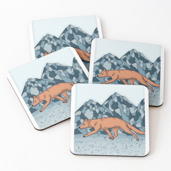 Item preview, Fox in Patagonia  designed and sold by guletrouerni.