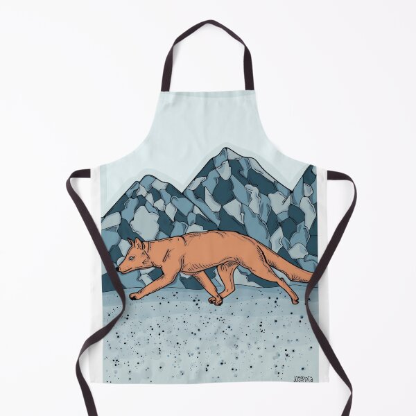 Item preview, Fox in Patagonia designed and sold by guletrouerni.