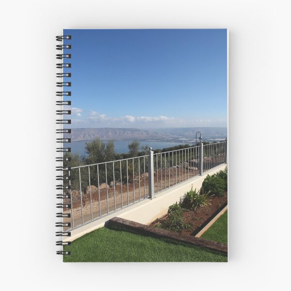 Item preview, A beautiful veranda over the Sea of Galilee  designed and sold by orgal2.