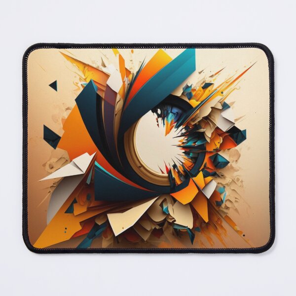 Item preview, Fenix Print Works Abstract Art Creations Portal  designed and sold by Fenixprintworks.