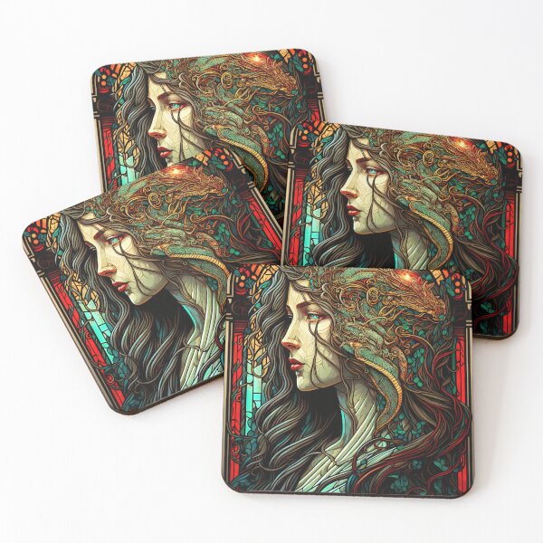 Item preview, Meliae Dryad designed and sold by OccultDreams.