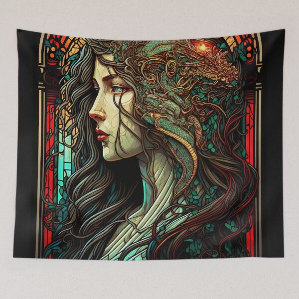 Item preview, Meliae Dryad designed and sold by OccultDreams.