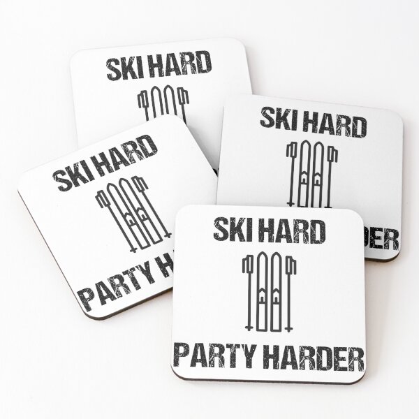 Item preview, Ski hard party harder designed and sold by STELATO.